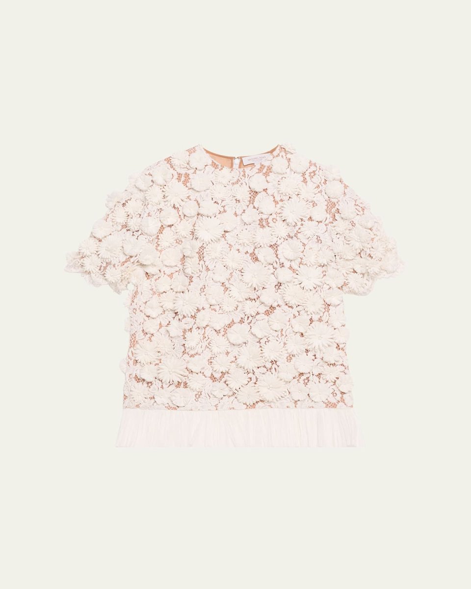Raffia Hand Embroidery Tunic